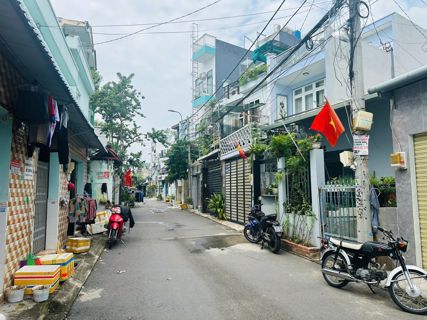 Bán nhà HXH Đường 109 Phước Long B, đường 6m. Ngang 6.9M , cách Dương Đình Hội 30M. Cho thuê 8tr/th